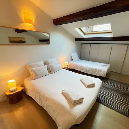Spacieux 5 Pers Centre+terrasse アパート *