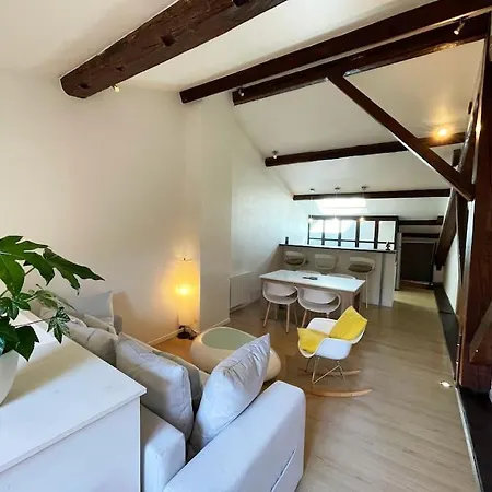 Spacieux 5 Pers Centre+terrasse クレルモン・フェラン