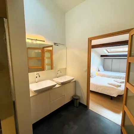 アパート Spacieux 5 Pers Centre+terrasse *