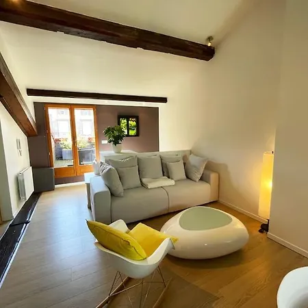 Spacieux 5 Pers Centre+terrasse *