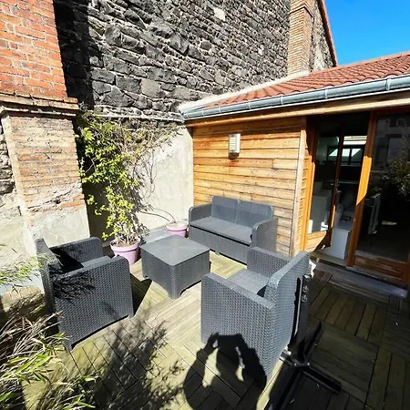 Spacieux 5 Pers Centre+terrasse