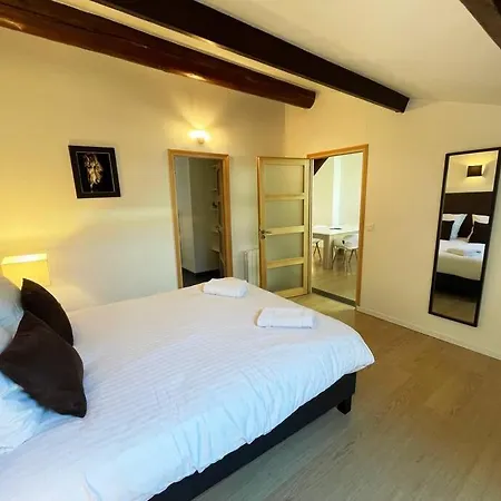Spacieux 5 Pers Centre+terrasse アパート *