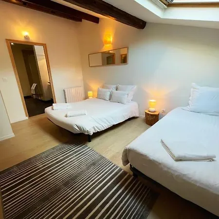 アパート Spacieux 5 Pers Centre+terrasse *