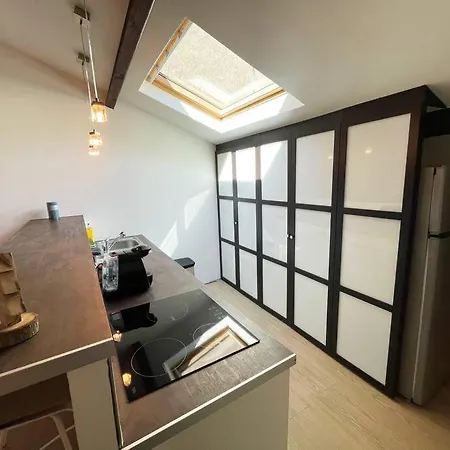 Spacieux 5 Pers Centre+terrasse * クレルモン・フェラン