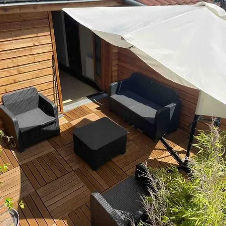 Spacieux 5 Pers Centre+terrasse *